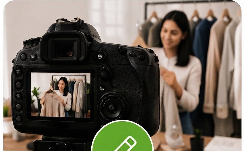 Producción de contenido fotográfico para redes